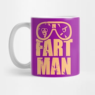 Fart Man Mug